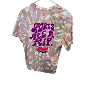 Nike NSW "Sports Are A Trip" Tie Dye Sportswear T-Shirt Size Medium